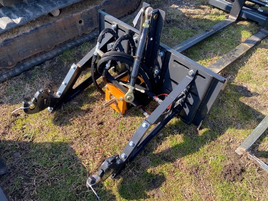 New Wolverine Quick Attach Hydraulic 3 point attachment