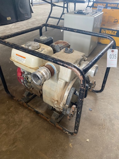 Honda Water pump works
