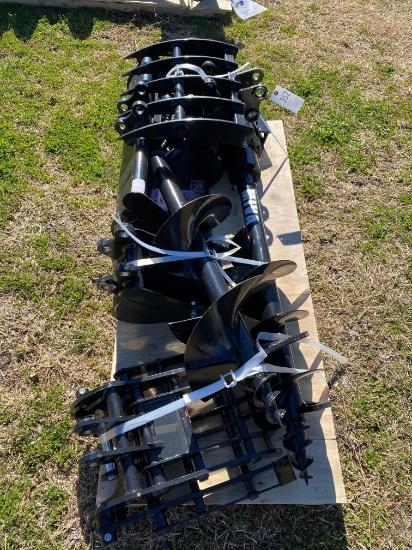Miva 9 Pc Mini Excavator Attachments