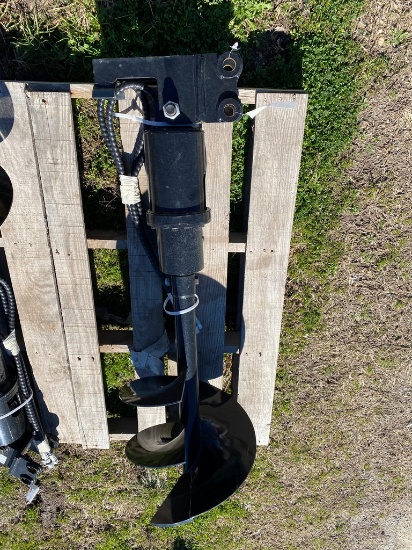 Mini Excavator Auger