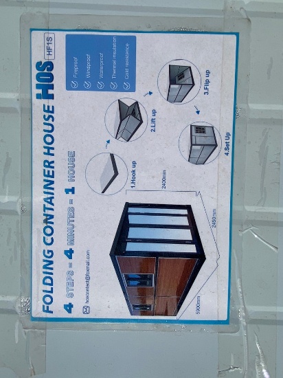 1 Expendable House 2 bedroom & living room