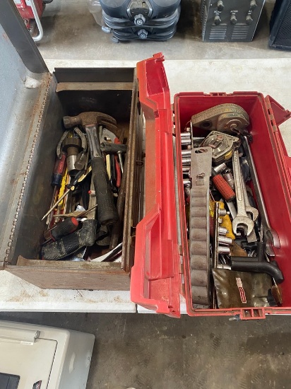 2-Tool Box with content
