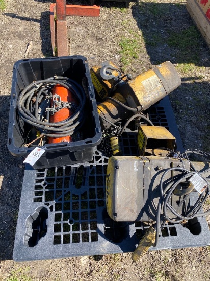 3-Heavy duty electric chain hoist