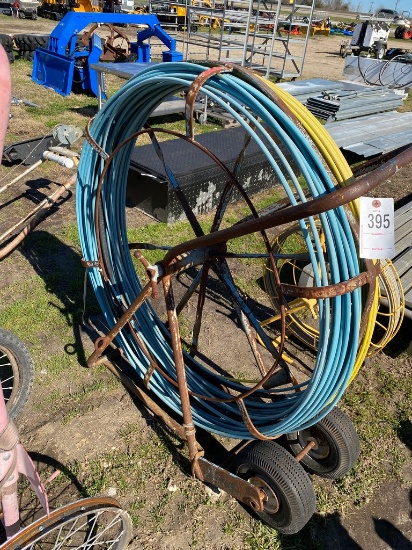 Boring Line on reel