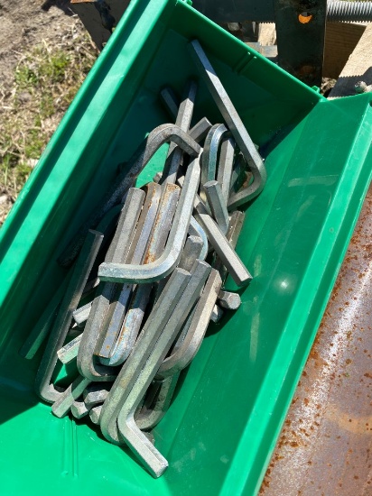 Pallet of rollers