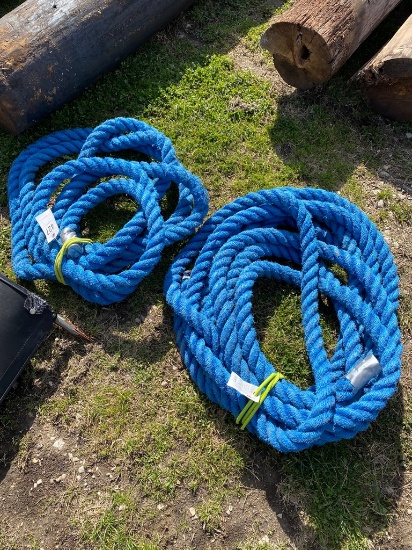 2 bundles of rope