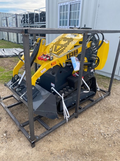 New EGN Model EG-360 Mini track Loader 420CC Gas Engine