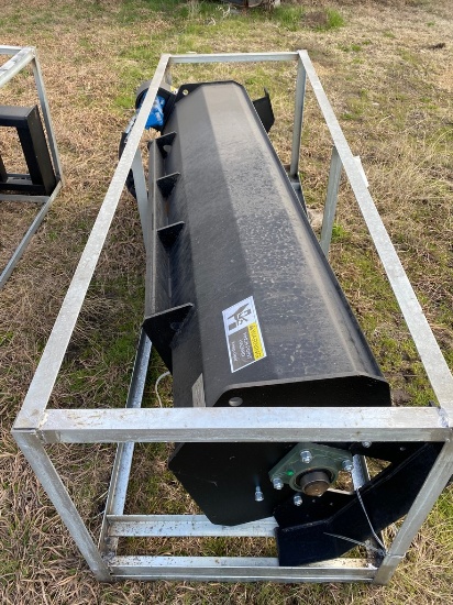 New 72" quick Attach Tiller