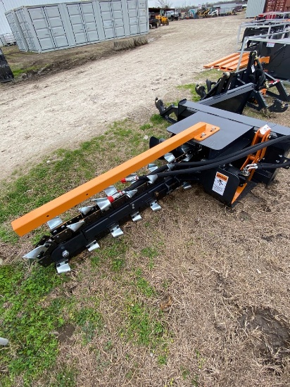 New Wolverine 48" quick Attach trencher