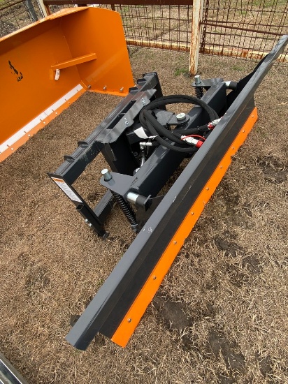 New Wolverine 84" quick Attach 4-Way Blade