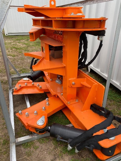 Heavy Duty Skidsteer Shearer
