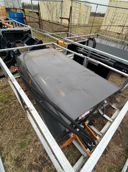 New wolverine 86" Brush Sweeper