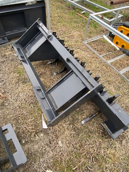 New Wolverine 84" ripper