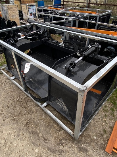 New wolverine 72" Grapple bucket