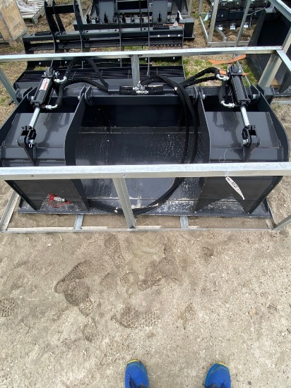 New Wolverine 72 Grapple Bucket