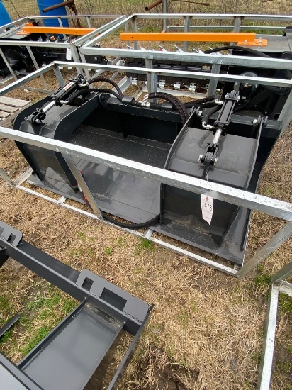 New 72" Wolverine Grapple bucket