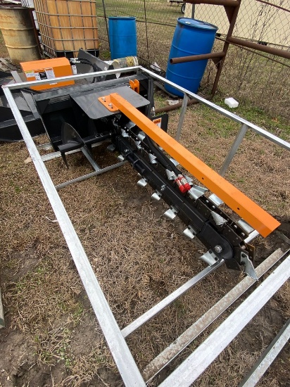 New Wolverine 48" Trencher