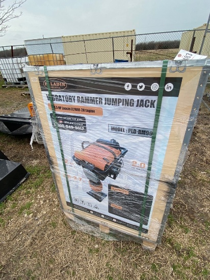 Paladin Vibratory Rammer Jumping Jack