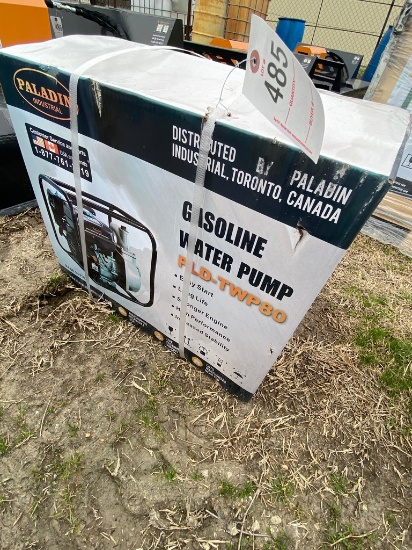 Paladin Gasonline Water pump