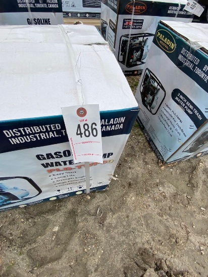 Paladin Gasonline Water pump