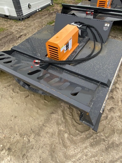 New Wolverine 72" Mower