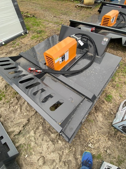 New Wolverine 72" Mower