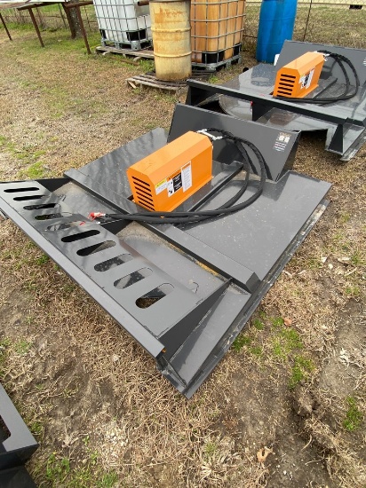 New Wolverine 72" Mower