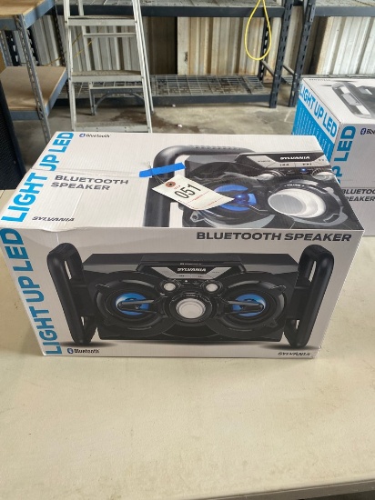 Light up LED Bluetooth Speaker
