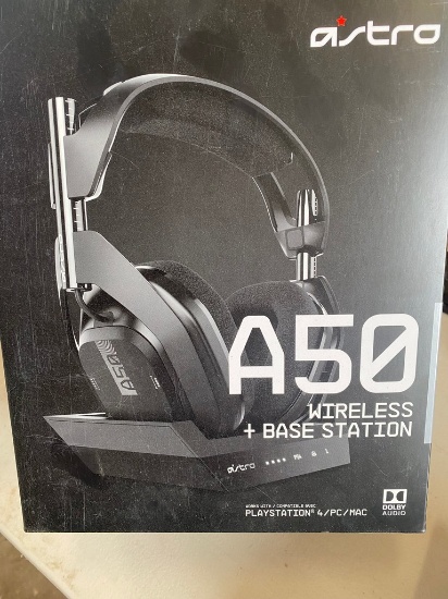 Astro A50 wireless headset