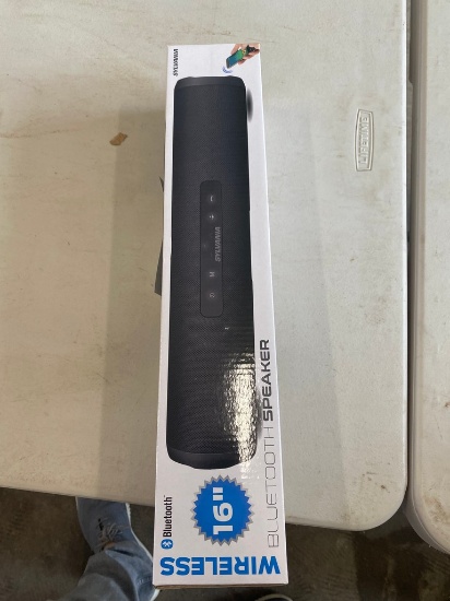 16" Blue tooth Speakers