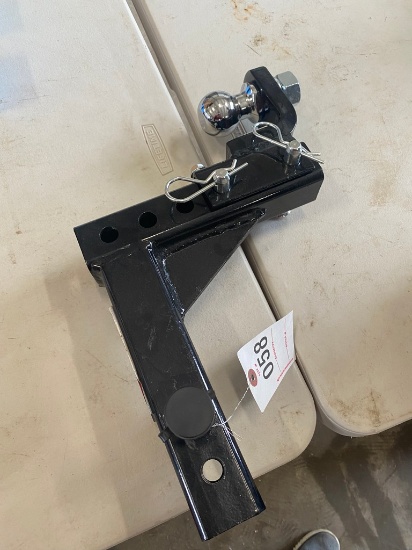 9 1/2" Drop Hitch with lock