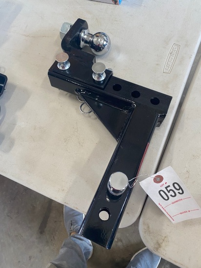 9 1/2" Drop Hitch with lock