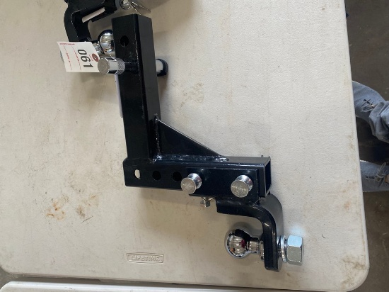 9 1/2" Drop Hitch with lock