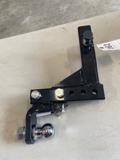 9 1/2" Drop Hitch with lock