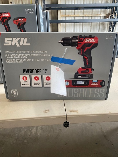 New Skil 12V Drill & Digital Level