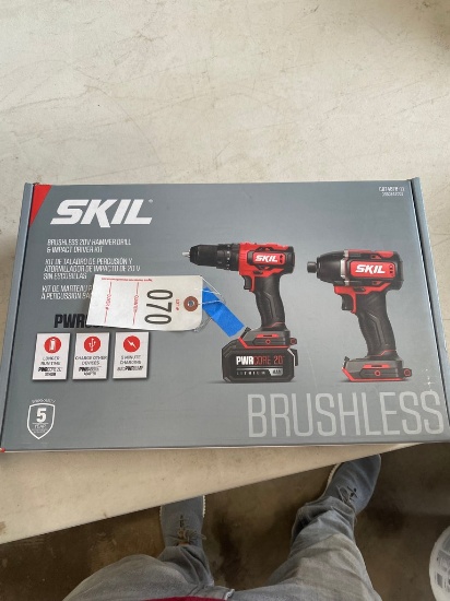 New Skil 12V Hammer drill & impact driver