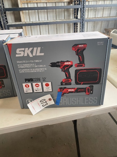 New Skil 12V 4-tool Combo Kit