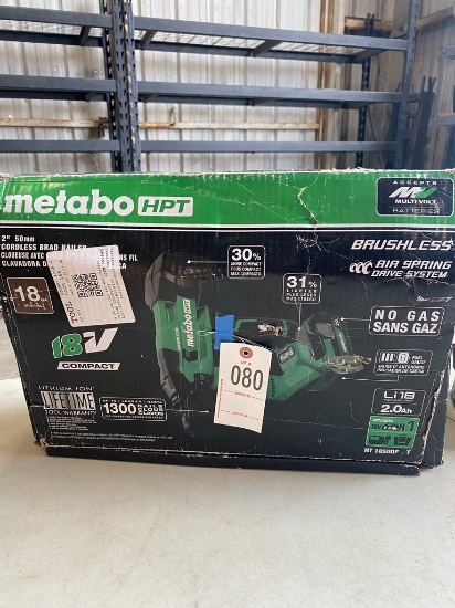 Metabo HPT 18V 18ga Brad Nailer