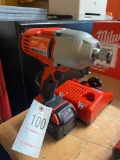 New Milwaukee 1/2 inch impact with battery & charger