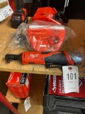 New Milwaukee M12 3/8 Rachet with Battery & Charger