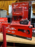 New Milwaukee Fuel Sawzall with Battery & Charger