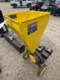 Champion Woodchipper 224CC gas engine runs