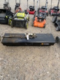 Northern side box, like new, Victor torch with gauges