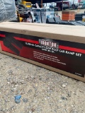 Iron ton 12K lb car ramp set