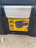 2 Dewalt tool Boxes