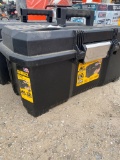 2 Dewalt tool Boxes