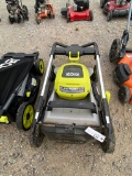 Ryobi Mower no battery or charger