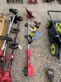 Hyper Tough 20V Weedeater Battery & charger & power tools