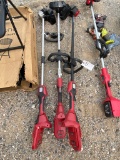 2-Toro Weedeaters no battery or charger