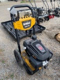 Dewalt 3300 PSI Pressure Washer will start